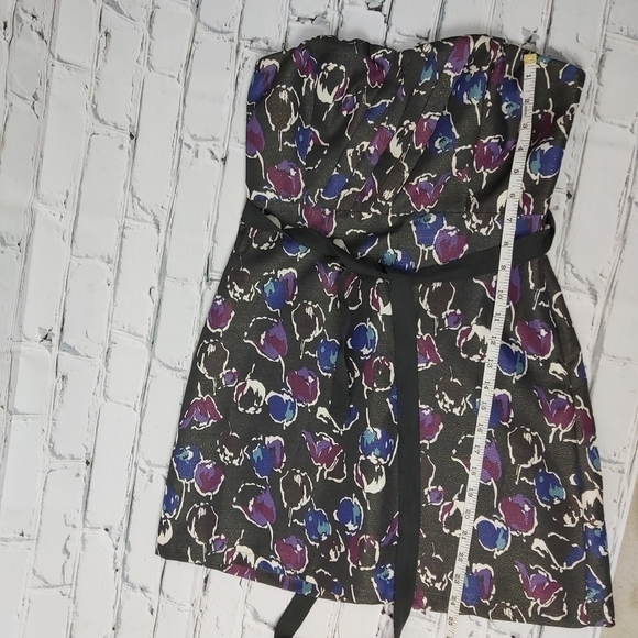 American Eagle Strapless Floral Dress. - Picture 7 of 13